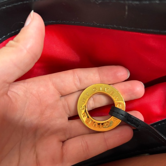 Givenchy parfums wool tote bag charcoal - Picture 4 of 4